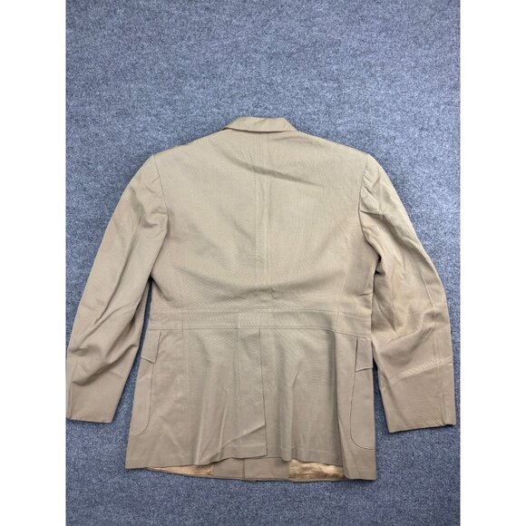 Vintage United States Naval Academy Dress Uniform Jacket Men's 40 Brown - Picture 7 of 11